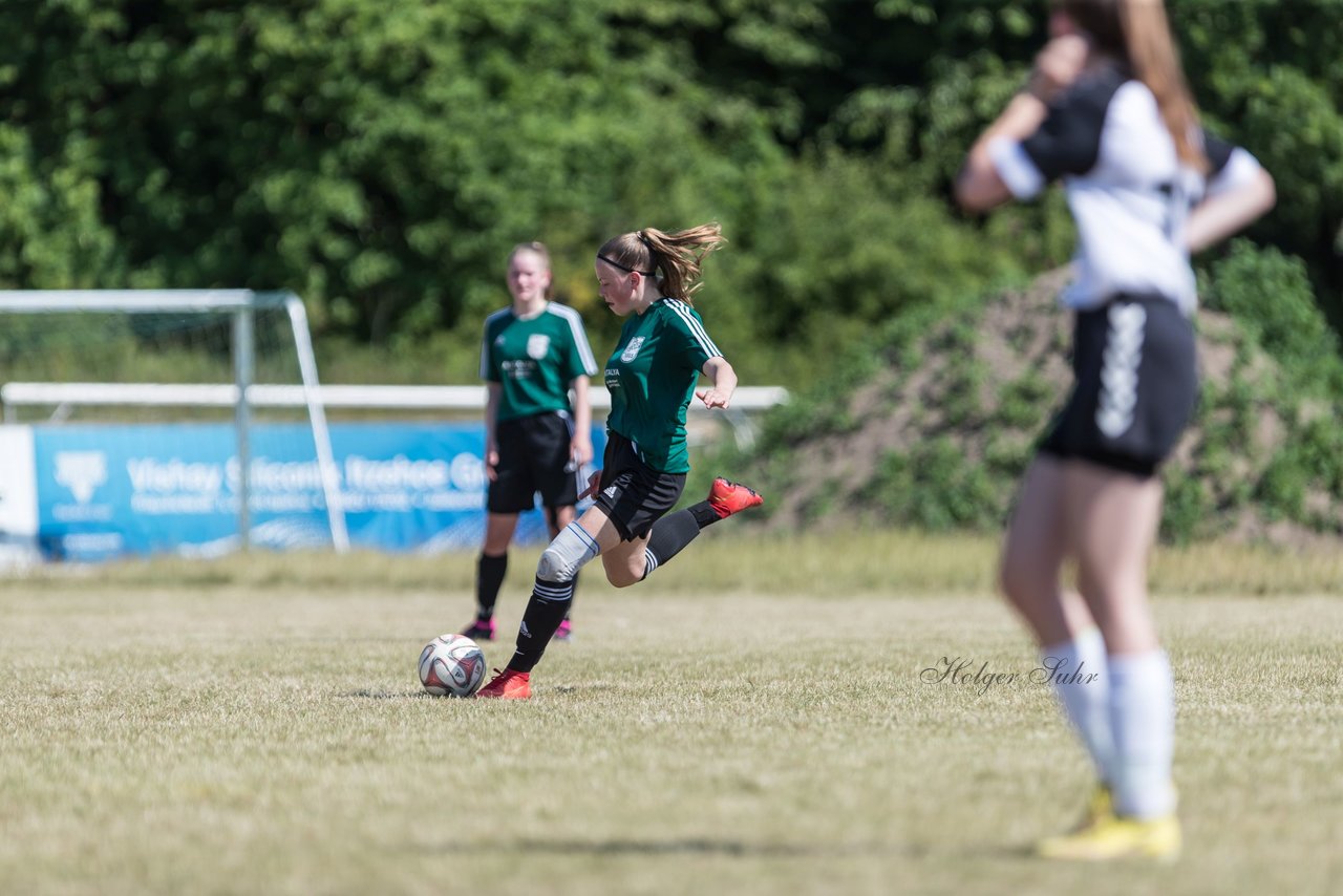 Bild 201 - wBJ TuRa Meldorf/Buesum - JFV Luebeck : Ergebnis: 1:0